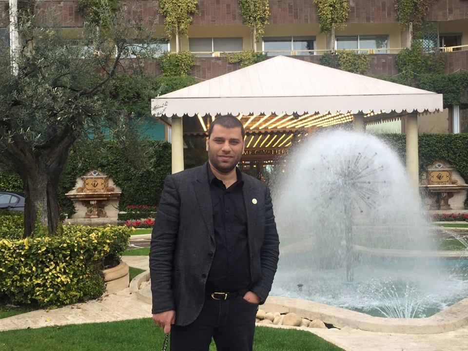 رجل الأعمال طارق عيروط في حديث خاص لموقع الدبور 
