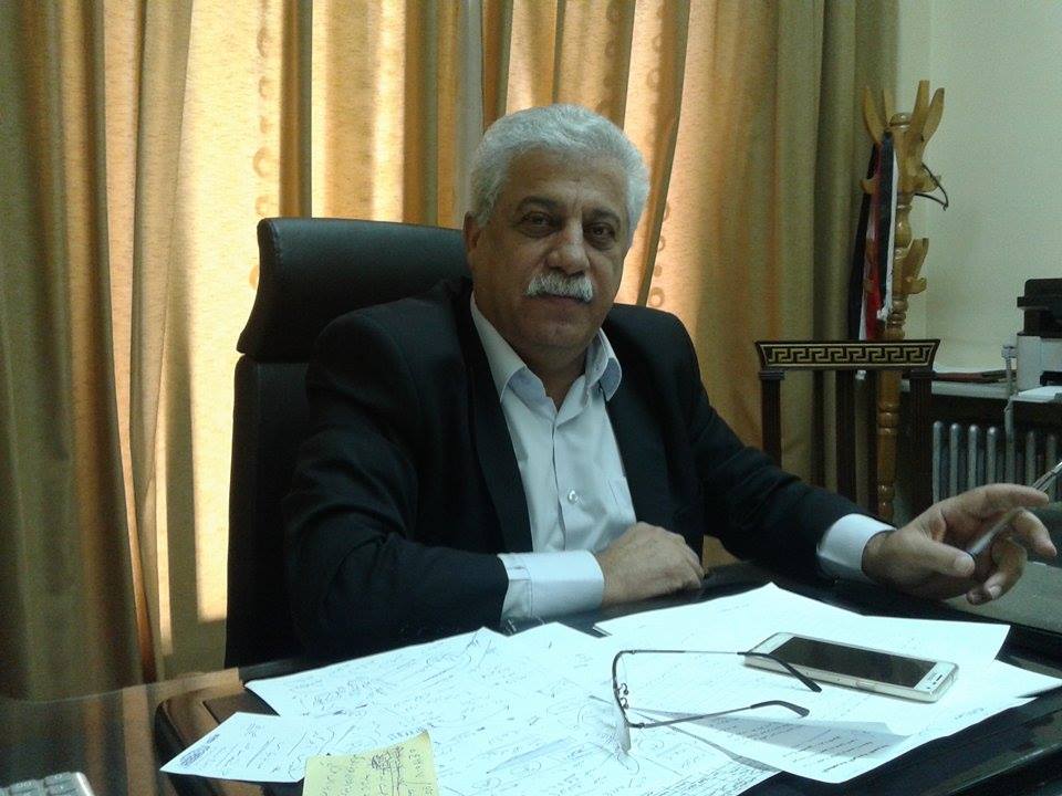 ماجد حميدان نسعى لتأمين الاقماح ضمن المواصفات المطلوبة  
