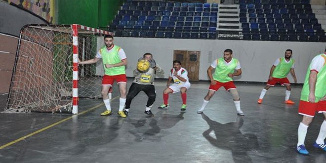 “التلفزيون” و”الرياضية” أول المتأهلين لنصف نهائي دوري المؤسسات الإعلامية
