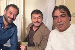 أيمن رضا يجمع أمل عرفة وعبد المنعم العمايري بعد انفصالهما