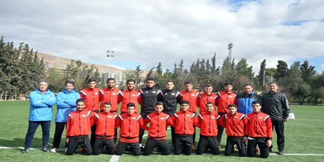 منتخب سورية الأولمبي يبدأ تحضيراته للمشاركة في نهائيات كأس آسيا لكرة القدم الشهر المقبل
