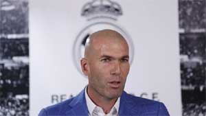 رسميا.. زين الدين زيدان مدربا جديدا لنادي ريال مدريد الإسباني