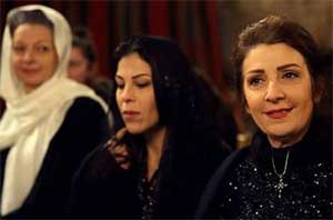 وفاء موصللي تتابع تصوير مشاهدها في مسلسل 