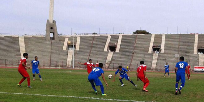 الاتحاد يتصدر المجموعة الثانية في دوري كرة القدم
