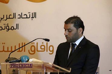 المؤتمر السنوي الثاني للاتحاد العربي لصناعة و تجارة الألماس 
تحت عنوان الذهب و آفاق الاستثمار العربي مع دول البريكس و تحدياته ( بوابة أمل في وجه الاقتصاد و الاستثمار العربي و العالمي )........
