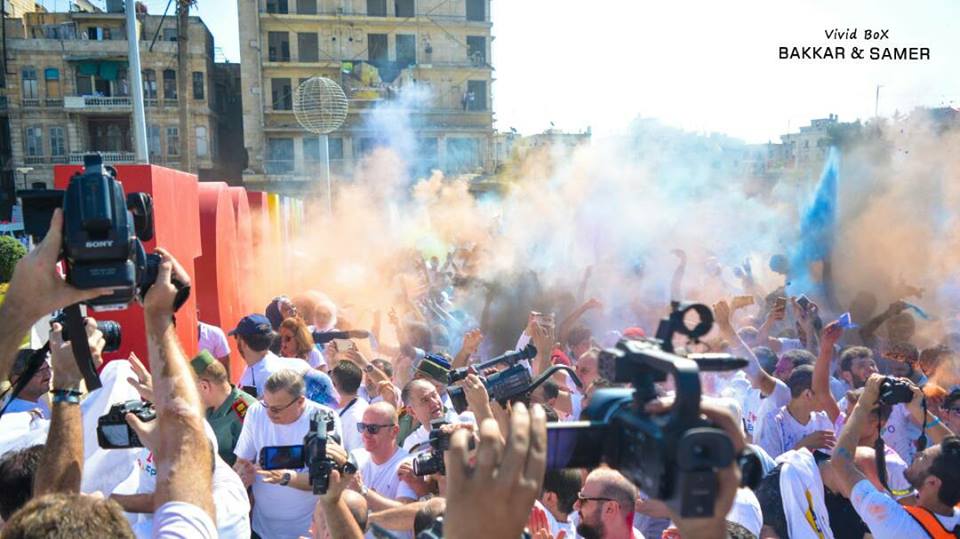 وزير السياحة من فعالية ماراثون وتدشين نصب 