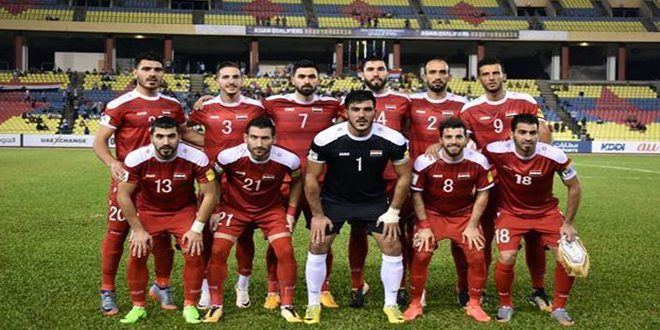 إشادات عالمية واسعة بأداء نسور قاسيون أمام أستراليا في الملحق الآسيوي
