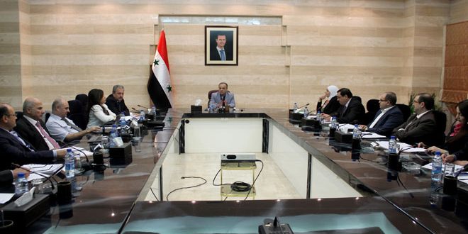 المهندس خميس: ضرورة إيقاف النزيف المادي للمؤسسات العامة وإصلاح مكامن الخلل في أدائها