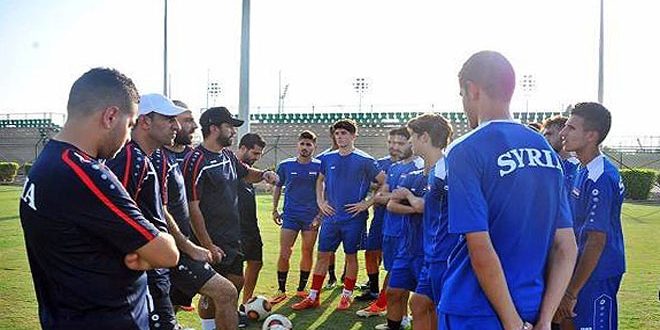 مدرب منتخب سورية للشباب بكرة القدم: نسورنا عازمون على خطف بطاقة التأهل إلى نهائيات آسيا