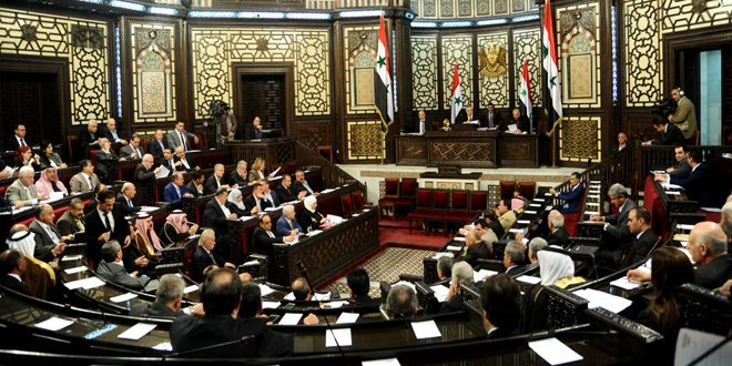 مجلس الشعب يقر مشروع قانون بإعفاء مالكي العقارات المتضررة جراء الإرهاب من رسوم ورخص البناء