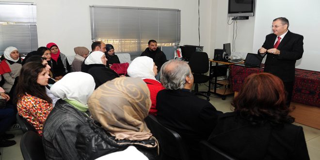 المركز الرقمي الفرانكوفوني يختتم فعاليات المدرسة الصيفية
