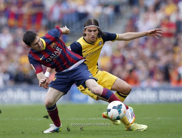  أتلتيكو مدريد ينتزع لقب الليجا من أنياب برشلونة