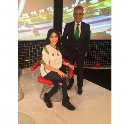 ديما بياعة تتهم نسرين بأنها السبب وراء خسارة الجزائر