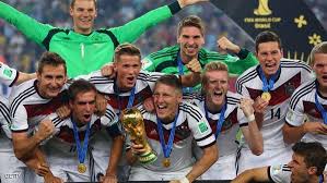 نجوم ألمانيا ملوك العالم .. صعقوا الأرجنتين في نهائي مثير وتوجوا باللقب الرابع