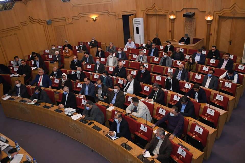 وزير الإعلام ومحافظ حلب في لقاء مع الإعلاميين 