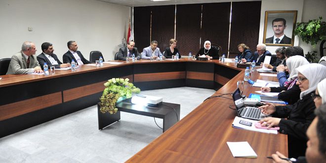 معالجة ظاهرتي التشرد والتسول في اجتماع لجنة مكافحة التسول