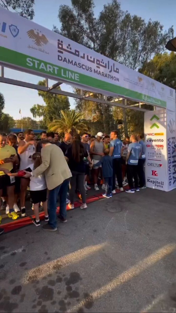 ماراثون دمشق 2025.. مشاركة واسعة وسباقات متنوعة
