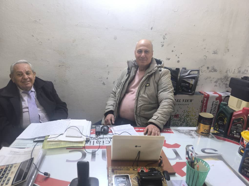 شركة نيسكون لتجارة الزيوت وتوزيعها في سوريا