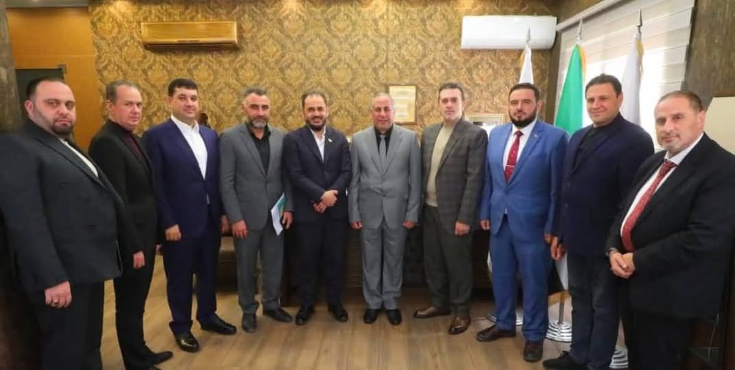 تشكيل مجلس إدارة المكتب الإقليمي لاتحاد المصدرين والمستوردين العرب في الجمهورية العربية السورية